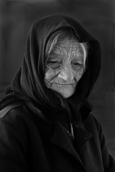 269 - WOMAN IN BLACK - ALEXANDROU ANTHI - cyprus.jpg